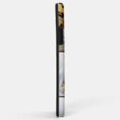 Dierenprint Leopard Zwart Goud 5 Fotocollage Case-Mate iPhone Case (Achterkant/rechts)