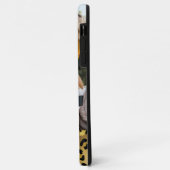 Dierenprint Leopard Zwart Goud 5 Fotocollage Case-Mate iPhone Case (Achterkant/links)