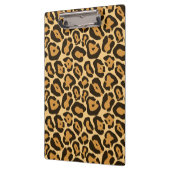 Dierenprint luipaard klembord (Links)