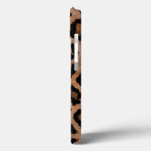 Dierenprint Luipaard Monogram Naam Case-Mate iPhone Case (Achterkant / Links)