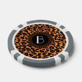 Dierenprint Luipaard Patroon Poker Chips (Enkel)