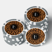 Dierenprint Luipaard Patroon Poker Chips (Opstapeling)