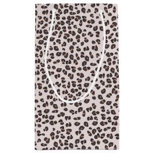 Dierenprint Luipaard Safari Baby Shower Klein Cadeauzakje