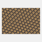 Dierenprint Luipaard Verpakkingspapier Platte vell Inpakpapier Vel (Voorkant 2)