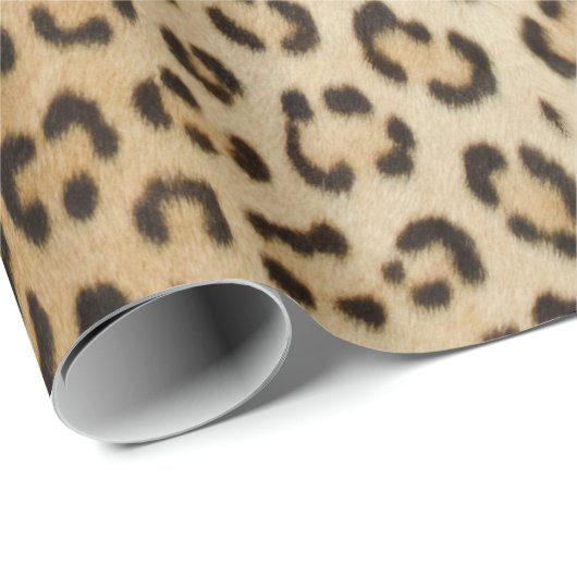 Dierenprint Luipaardinpakpapier Cadeaupapier (Rol Hoek)