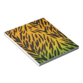 dierenprint met twee tonen notitieblok (Schuin)