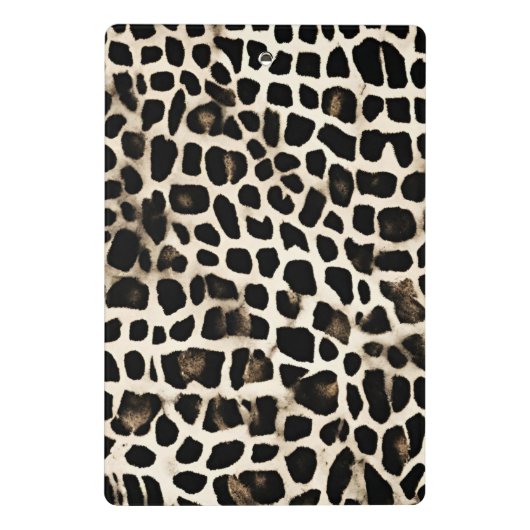 Dierenprint - Mini Klembord (Achterkant)