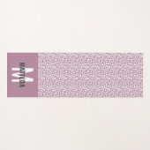 Dierenprint modern kleurrijk yogamat (Voorkant (horizontaal))