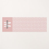 Dierenprint modern kleurrijk yogamat (Voorkant (horizontaal))