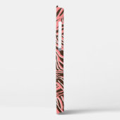 Dierenprint, naadloos zebrapatroon. Case-Mate iPhone case (Achterkant / Links)