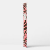 Dierenprint, naadloos zebrapatroon. Case-Mate iPhone case (Achterkant / Rechts)