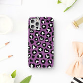 Dierenprint, Paarse luipaard, Cheetah Spots, Hart Case-Mate iPhone Case