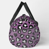 Dierenprint, Paarse luipaard, Cheetah Spots, Hart Plunjezak (Rechts)