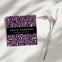 Dierenprint, Paarse luipaard, Cheetah Spots, Hart