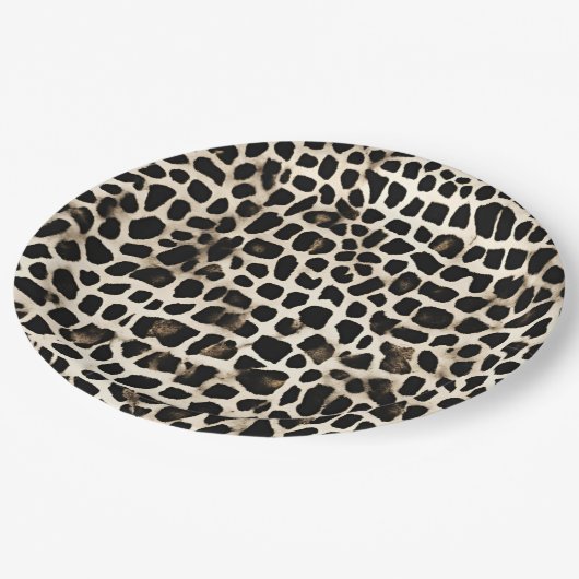 Dierenprint - Papieren Bord (Gekanteld)