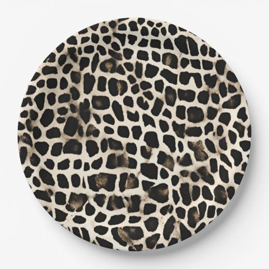 Dierenprint - Papieren Bord (Voorkant)