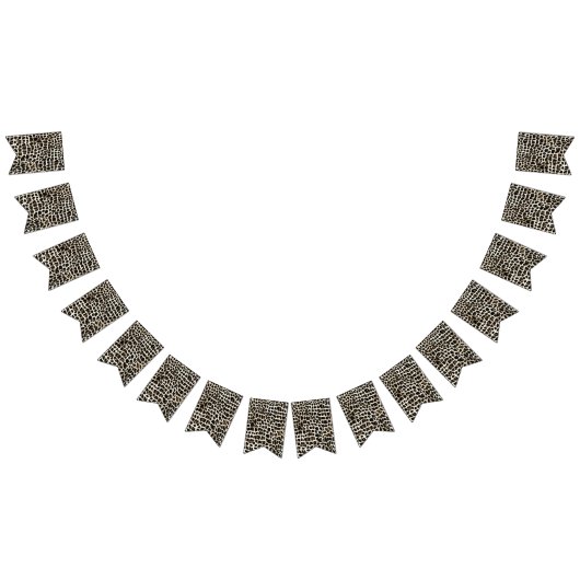 Dierenprint - Party Bunting Banner (Alle)