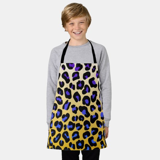 Dierenprint Patroon 2 Schort (Gedragen)