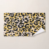 Dierenprint patroon bad handdoek (Handdoek)