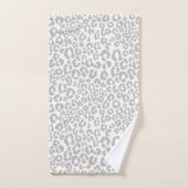 Dierenprint patroon bad handdoek (Handdoek)