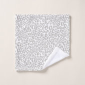 Dierenprint patroon bad handdoek (Wasdoekje)