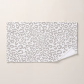 Dierenprint patroon bad handdoek (Handdoek)