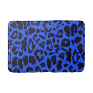 Dierenprint patroon badmat