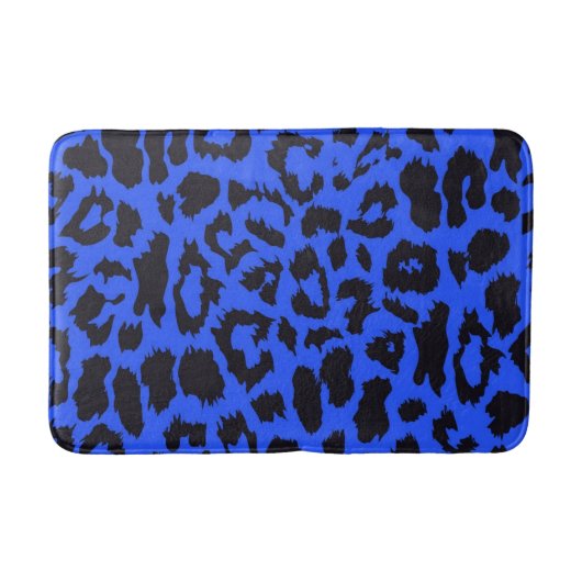 Dierenprint patroon badmat (Voorkant)