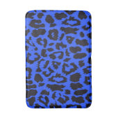 Dierenprint patroon badmat (Voorkant Verticaal)