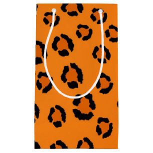 Dierenprint patroon klein cadeauzakje
