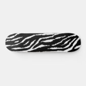 Dierenprint patroon persoonlijk skateboard (Horizontaal)