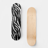 Dierenprint patroon persoonlijk skateboard (Voorkant)