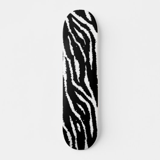 Dierenprint patroon persoonlijk skateboard (Voorkant)