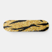 Dierenprint patroon persoonlijk skateboard (Horizontaal)
