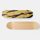 Dierenprint patroon persoonlijk skateboard (Horizontaal)