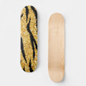 Dierenprint patroon persoonlijk skateboard (Voorkant)