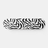 Dierenprint patroon persoonlijk skateboard (Horizontaal)