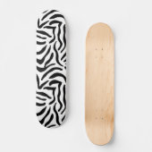 Dierenprint patroon persoonlijk skateboard (Voorkant)