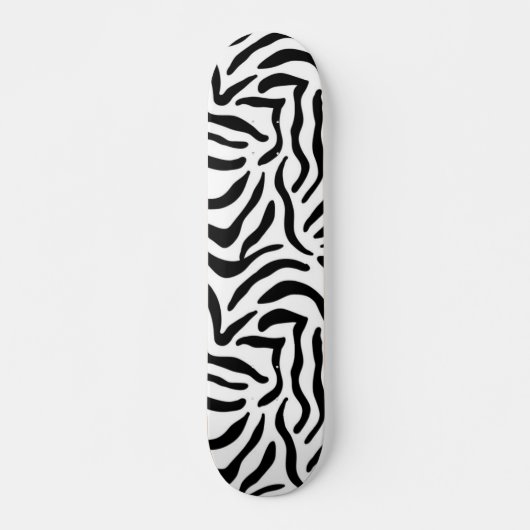 Dierenprint patroon persoonlijk skateboard (Voorkant)