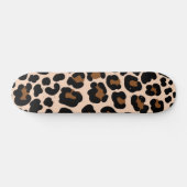 Dierenprint patroon persoonlijk skateboard (Horizontaal)