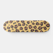 Dierenprint patroon persoonlijk skateboard (Horizontaal)