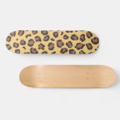 Dierenprint patroon persoonlijk skateboard (Horizontaal)