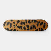 Dierenprint patroon persoonlijk skateboard (Horizontaal)
