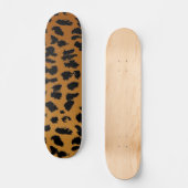 Dierenprint patroon persoonlijk skateboard (Voorkant)