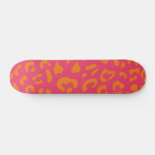 Dierenprint patroon persoonlijk skateboard (Horizontaal)
