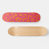 Dierenprint patroon persoonlijk skateboard (Horizontaal)