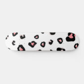 Dierenprint patroon persoonlijk skateboard (Horizontaal)