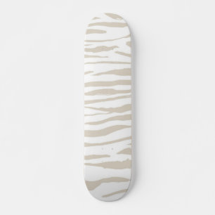 Dierenprint patroon persoonlijk skateboard