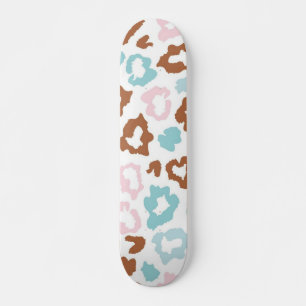 Dierenprint patroon persoonlijk skateboard
