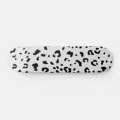 Dierenprint patroon persoonlijk skateboard (Horizontaal)